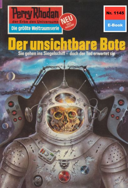 Perry Rhodan 1145: Der unsichtbare Bote