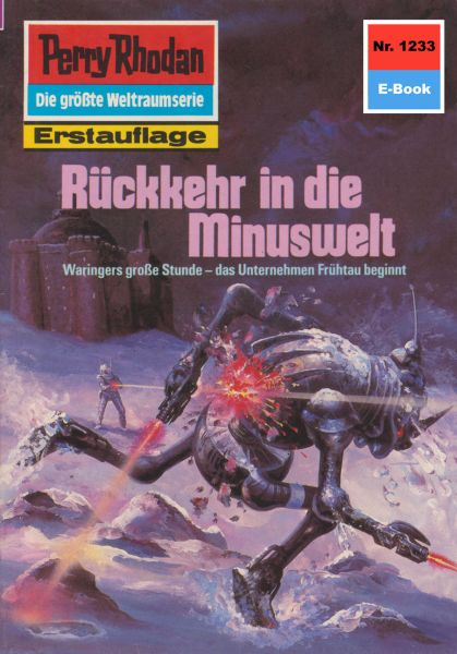 Perry Rhodan 1233: Rückkehr in die Minuswelt