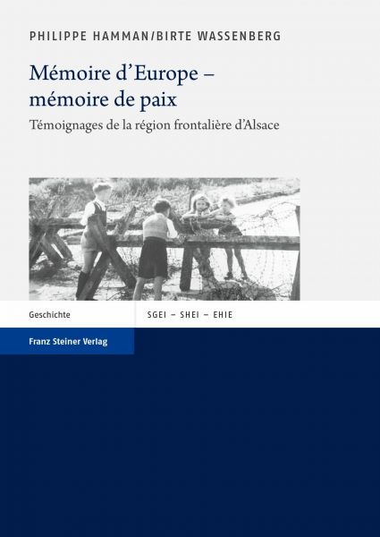 Mémoire d'Europe - mémoire de paix