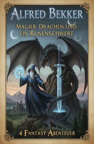 Zauberer, Drachen und ein Runenschwert: 4 Fantasy Abenteuer