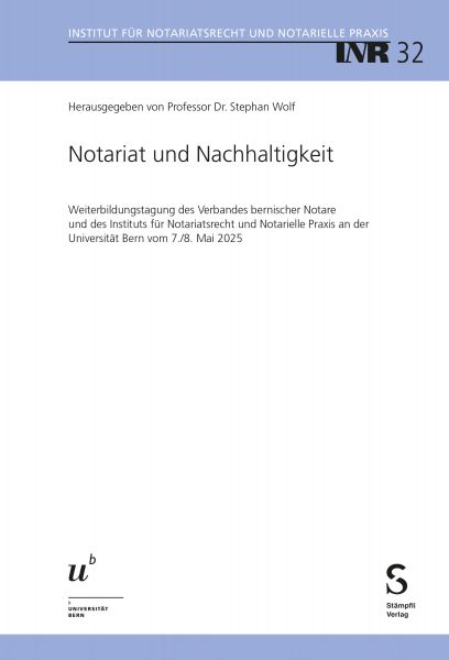 Notariat und Nachhaltigkeit