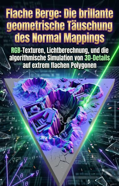 Flache Berge: Die brillante geometrische Täuschung des Normal Mappings