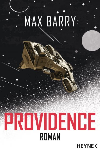 Cover Max Barry: Providence