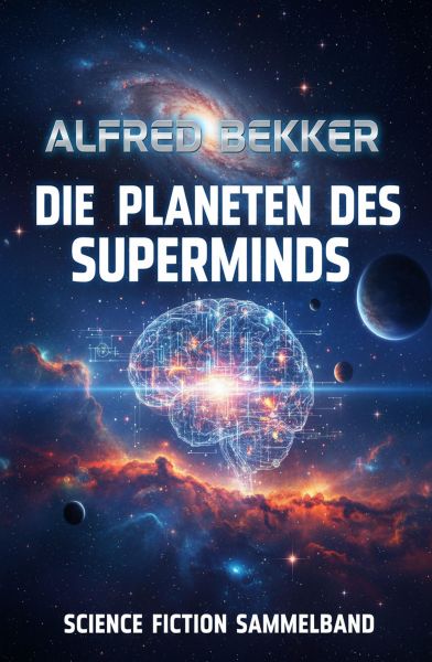 Die Planeten des Superminds: Science Fiction Sammelband