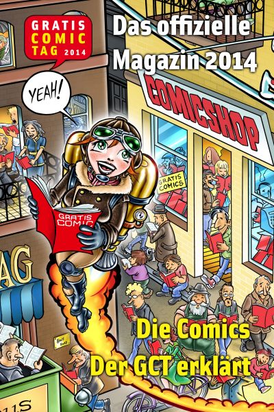 Gratis Comic Tag Magazin 2014