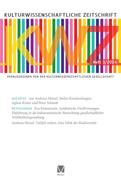Kulturwissenschaftliche Zeitschrift 2024/3
