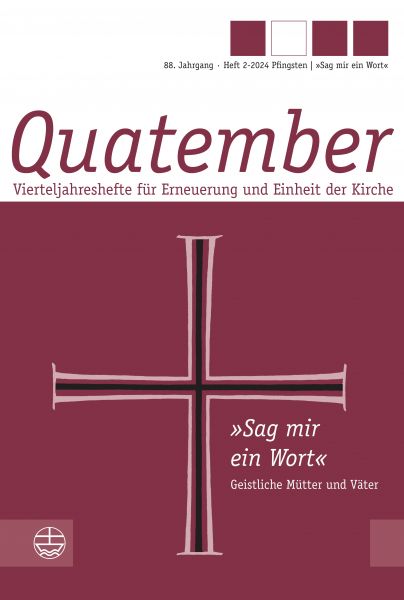 »Sag mir ein Wort« – Geistliche Mütter und Väter