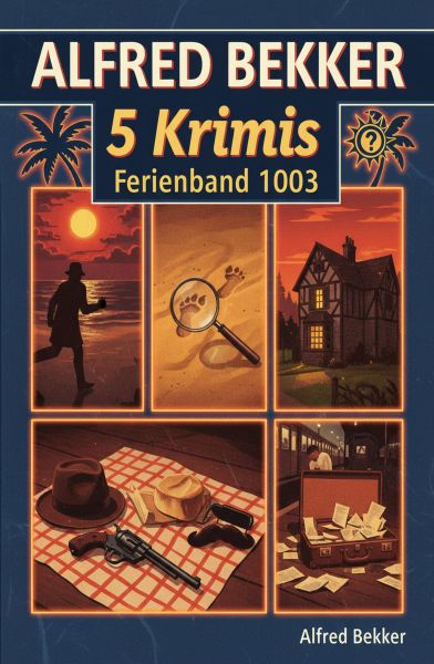 5 Krimis Ferienband 1003