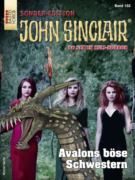 John Sinclair Sonder-Edition 152
