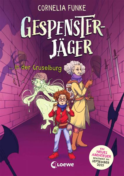 Gespensterjäger in der Gruselburg (Band 3) - Mit 8 neu illustrierten Farbseiten