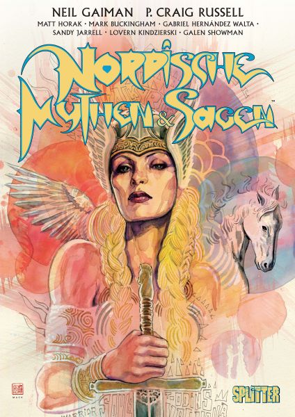 Nordische Mythen und Sagen (Graphic Novel). Band 2