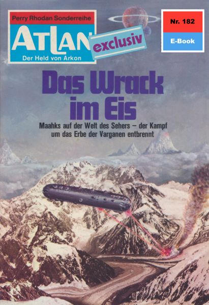 Atlan 182: Das Wrack im Eis