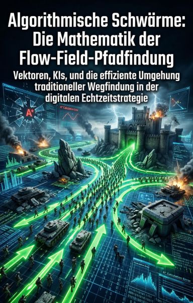 Algorithmische Schwärme: Die Mathematik der Flow-Field-Pfadfindung