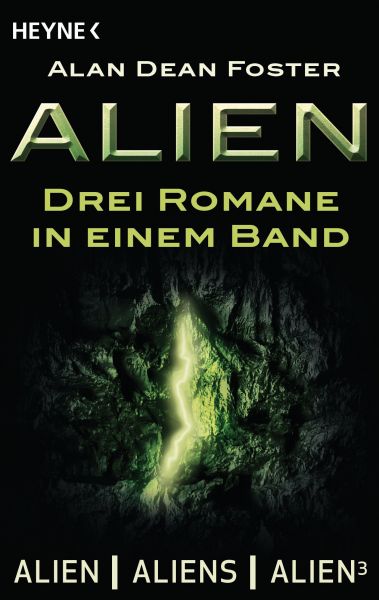 Cover Alan Dean Foster Alien