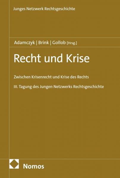 Recht und Krise