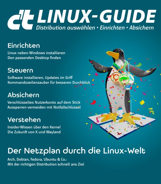 c't Linux-Guide 2022