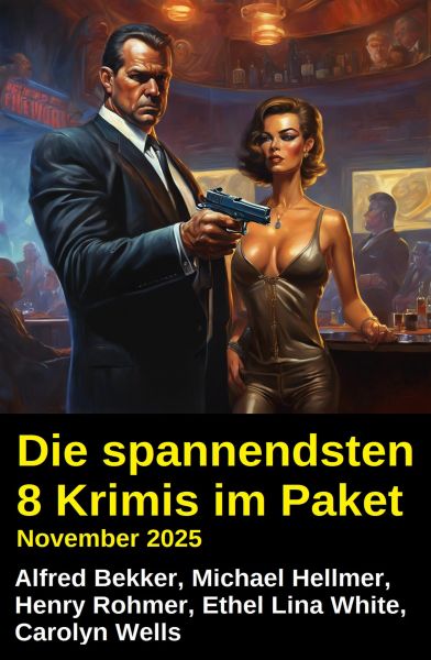Die spannendsten 8 Krimis im Paket November 2025