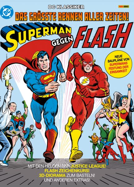 DC Klassiker: Superman gegen Flash