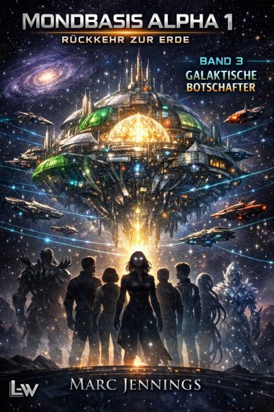 MONDBASIS ALPHA 1: RÜCKKEHR ZUR ERDE - Band 3 - Galaktische Botschafter