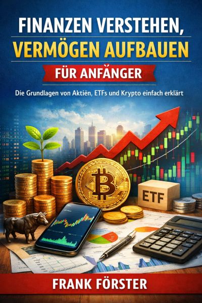 Finanzen verstehen, Vermögen aufbauen für Anfänger