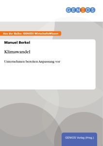 Klimawandel