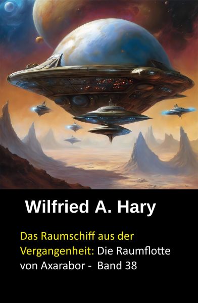 Das Raumschiff aus der Vergangenheit: Die Raumflotte von Axarabor - Band 38