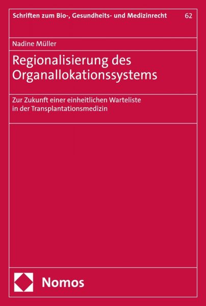 Regionalisierung des Organallokationssystems