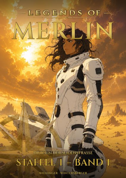 LEGENDS OF MERLIN Staffel 1 · Band 01