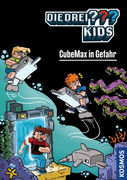 Die drei ??? Kids, CubeMax in Gefahr (drei Fragezeichen Kids)