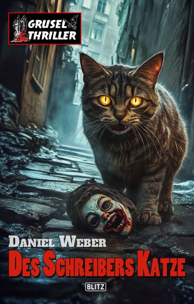 Grusel-Thriller 16: Des Schreibers Katze