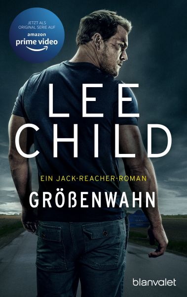 Cover Lee Child Größenwahn