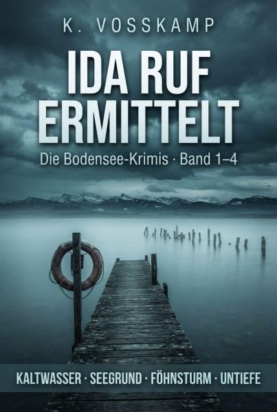 Ida Ruf ermittelt – Die Bodensee-Krimis Band 1–4