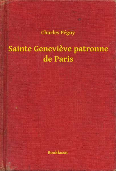 Sainte Genevieve patronne de Paris
