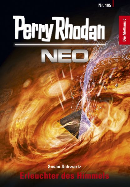 Perry Rhodan Neo Paket 11 Beam Einzelbände: Die Methans