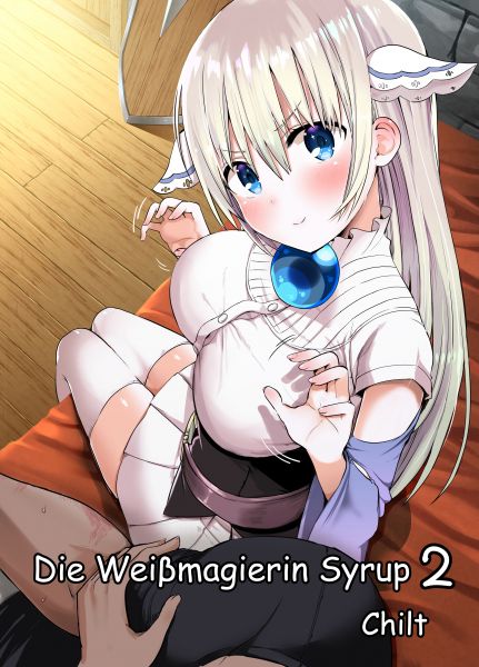 Die Weißmagierin Syrup 2