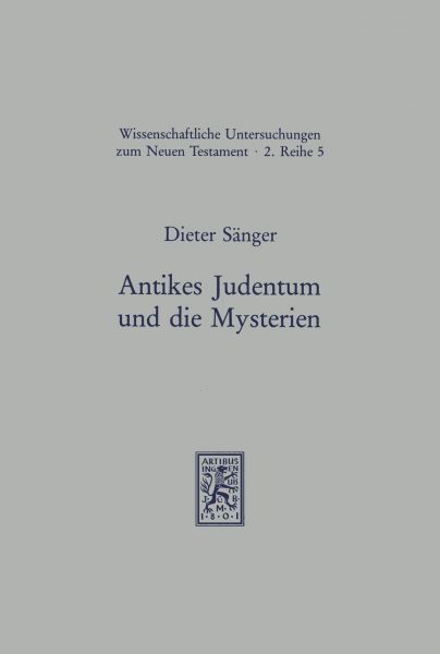 Antikes Judentum und die Mysterien