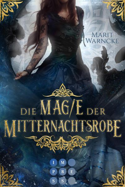 Cover Marit Warncke: Die Magie der Mitternachtsrobe