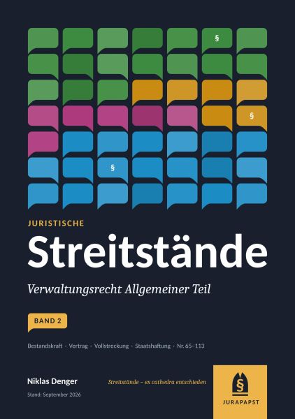 Streitstände Verwaltungsrecht AT