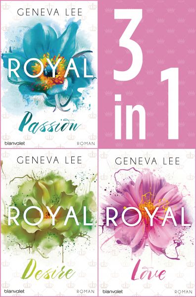 Cover Geneva Lee: Royals Sammelband 1