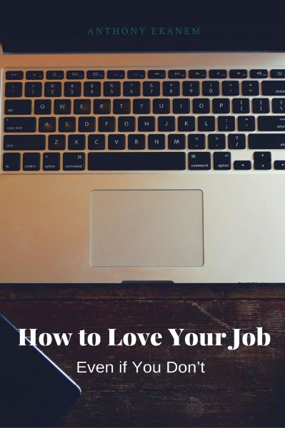 How to Love Your Job