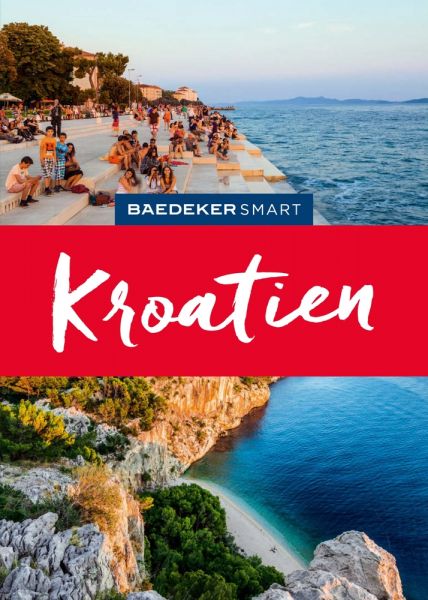 Baedeker SMART Reiseführer Kroatien