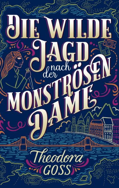 Die wilde Jagd nach der monströsen Frau - Die außergewöhnlichen Abenteuer des Athena-Clubs Band 2