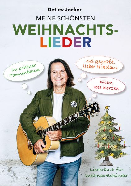 Detlev Jöcker: Meine schönsten Weihnachtslieder (ab 4 Jahren)