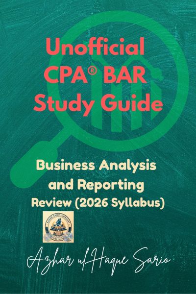 Unofficial CPA® BAR Study Guide