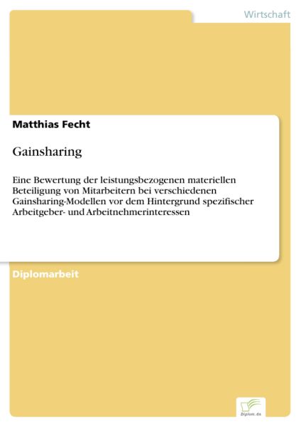 Gainsharing