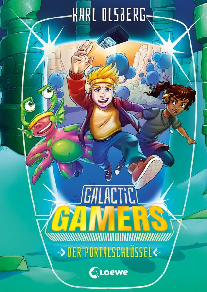 Galactic Gamers (Band 3) - Der Portalschlüssel