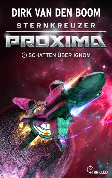 Sternkreuzer Proxima - Schatten über Ignom