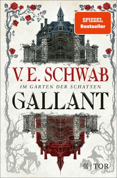 Cover V. E. Schwab: Gallant