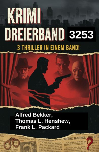 Krimi Dreierband 3253