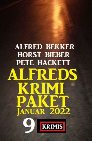 Alfreds Krimi Paket Januar 2022: 9 Strand Krimis